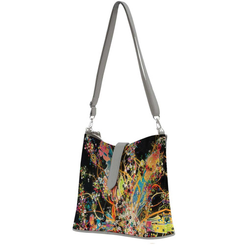 Сумка на плечо BG12 «Burst of Color»