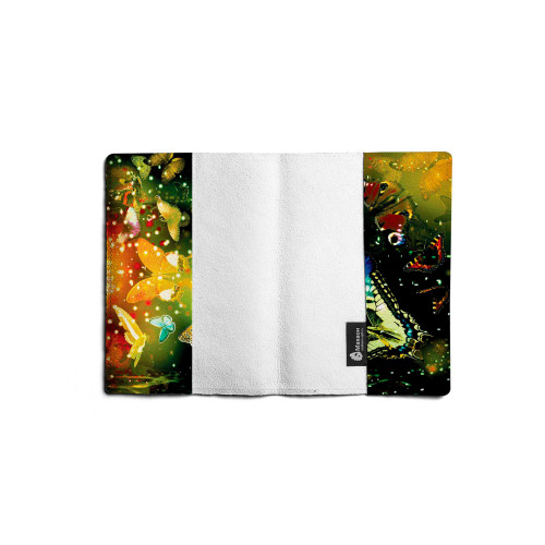 Обложка для паспорта, PAS1 «Бабочки 4»