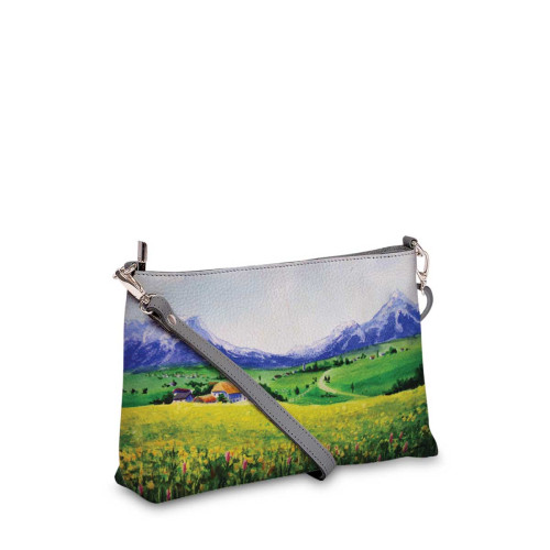 Сумка шолдер, BAG3 «Франция Альпы»