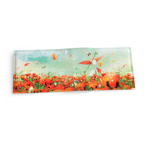 Обложка для студенческого билет STD1 «Маки»