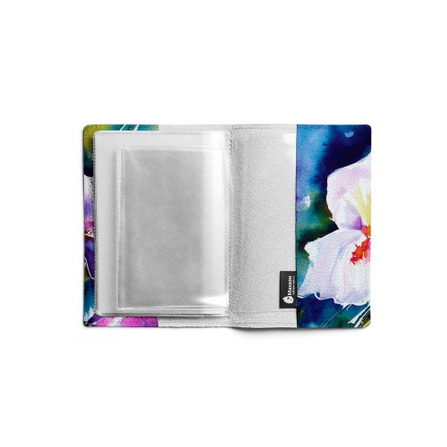 Обложка для паспорта, PAS1 «Irisy akvarel»