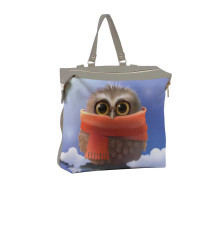 Рюкзак BKP4 «Owl in scarf»