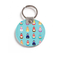 Брелок (Круглый) TRI4 «Matryoshka»