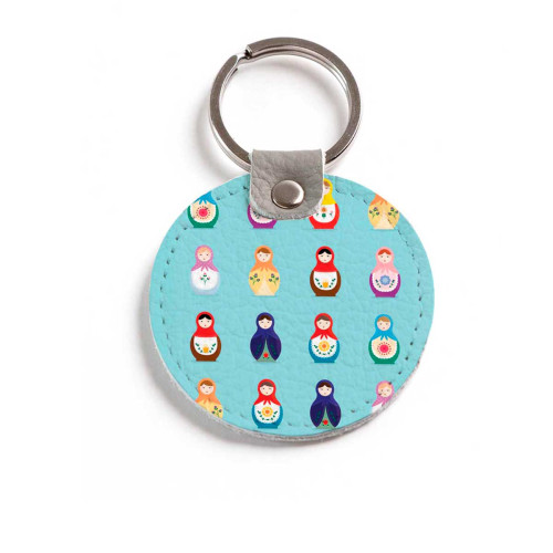 Брелок (Круглый) TRI4 «Matryoshka»