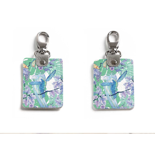 Брелок (Прямоугольный ) TRI1 «Колибри»