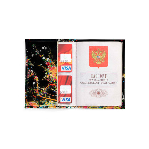 Обложка для автодокументов, AUT2 «Burst of Color»