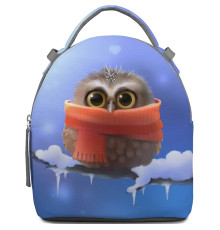 Рюкзак BK16 «Owl in scarf»