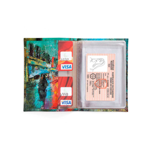 Обложка для автодокументов, AUT2 «Вечер»