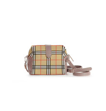 Сумка кросс-боди BAG6 «Клетка 2»