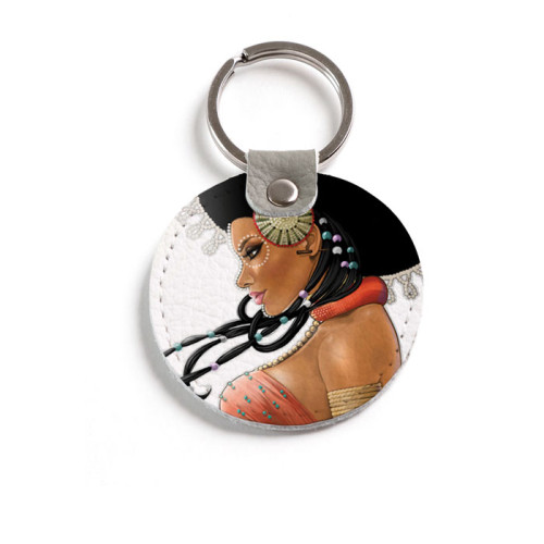 Брелок (Круглый) TRI4 «African»