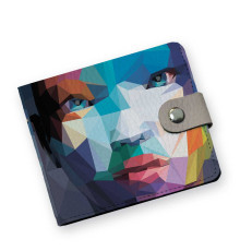 Кошелек мини PRS8 «Geometry»