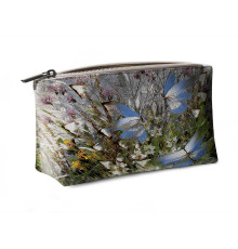 Косметичка big KOS2 «Бабочки над цветами и травами»