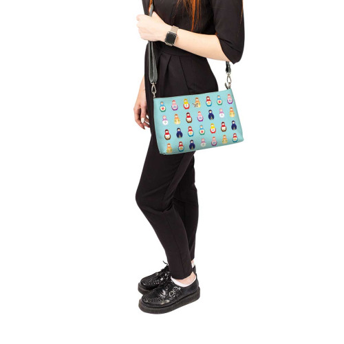 Сумка шолдер, BAG3 «Matryoshka»