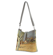 Сумка на плечо BG12 «Marseille Dif Countryside Tourette-sur-Loup»