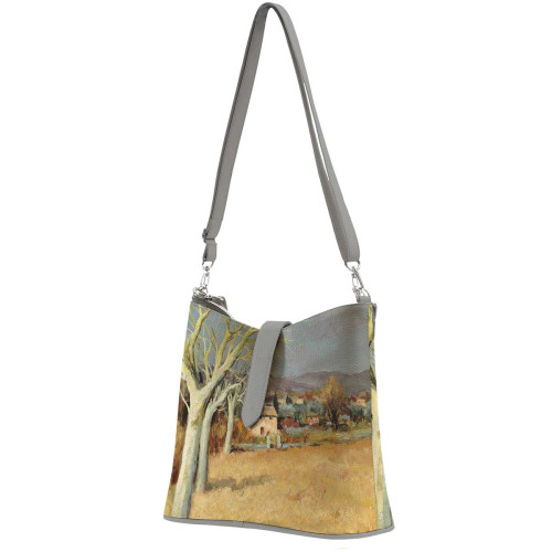 Сумка на плечо BG12 «Marseille Dif Countryside Tourette-sur-Loup»