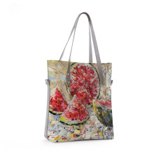 Сумка тоут BAG9 «Солнечный арбуз»