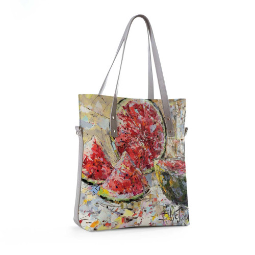 Сумка тоут BAG9 «Солнечный арбуз»