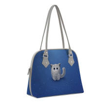 Сумка на плечо BG11 «Snow leopard»