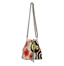 Сумка на плечо BG16 «Flower cat»