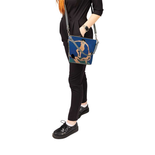 Сумка кросс-боди BAG8 «Henri Matisse Paintings Names»