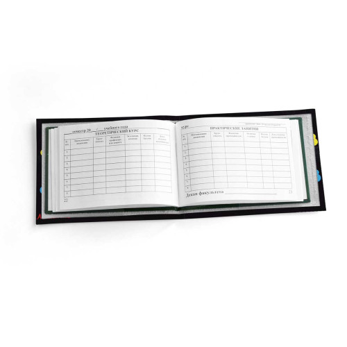 Обложка для зачетной книжки ZTK1 «Черные матрешки»