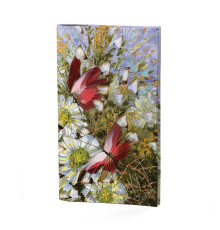 Портмоне PRS3 «Бабочки и цветы»