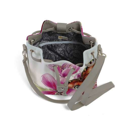 Сумка на плечо BG16 «Бабочки большие»