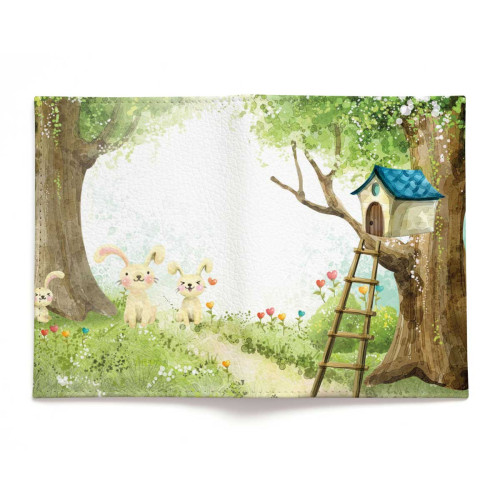 Обложка для паспорта, PAS2 «Little House»