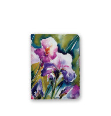 Обложка для паспорта, PAS4 «Irisy akvarel»