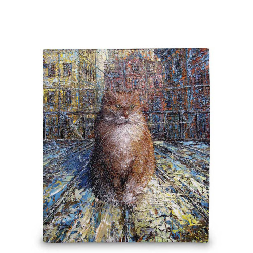 Кошелек мини PR17 «Рыжий кот»