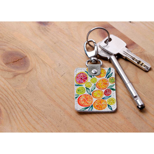 Брелок (Прямоугольный ) TRI1 «Citrus»