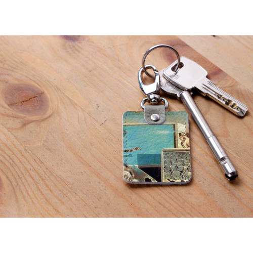 Брелок (Прямоугольный ) TRI1 «Salvador Dali Enlightened Pleasure»