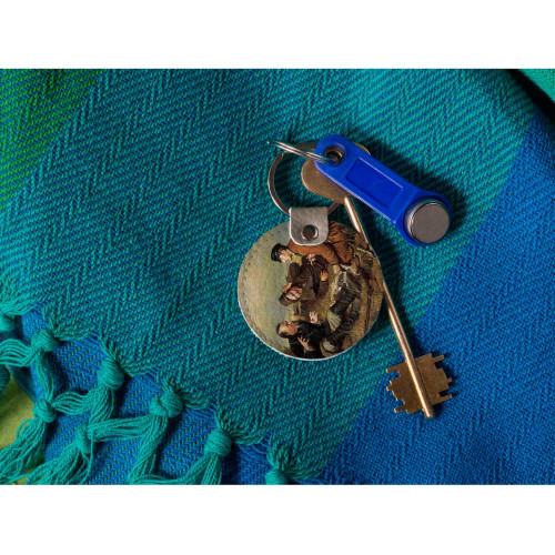 Брелок (Круглый) TRI4 «Охотники на Привале»