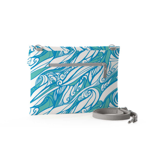 Клатч, кросс-боди KHL4 «Волны»