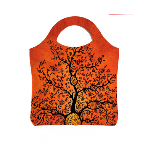 Сумка тоут BAG4 «Дерево лабиринт»