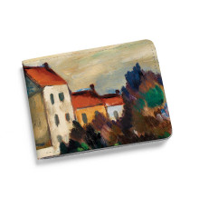 Кошелек мини, PRS2 «Town view»