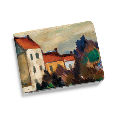 Кошелек мини, PRS2 «Town view»