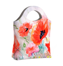 Сумка тоут BAG4 «Maki akvarel»