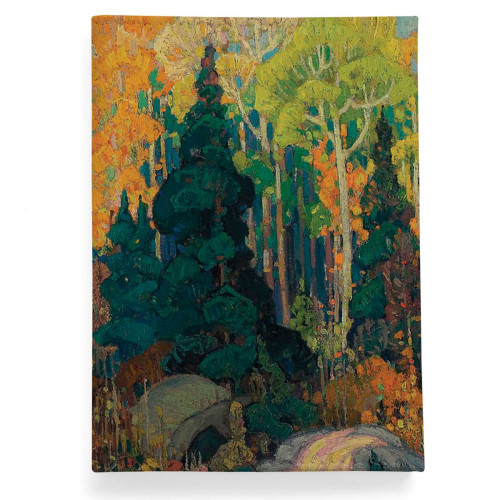 Обложка для паспорта, PAS2 «Autumn Hillside»