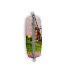 Ключница на молнии, KEY4 «Поля тюльпанов Голландия»