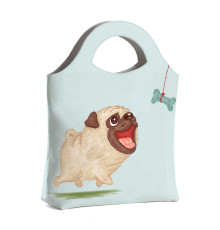 Сумка тоут BAG4 «Dog with bone»