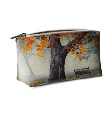 Косметичка big KOS2 «Autumn bench»