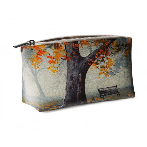 Косметичка big KOS2 «Autumn bench»