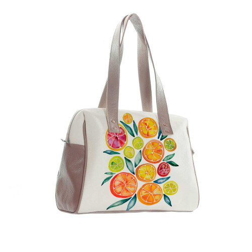 Сумка на плечо BAG5 «Citrus»