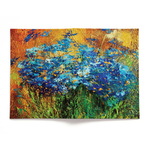 Обложка для паспорта, PAS2 «Васильки»