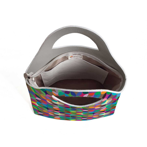 Сумка тоут BAG4 «Круги 2»