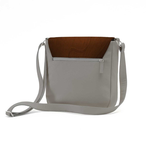 Сумка кросс-боди BG10 «Деревянные слоны»