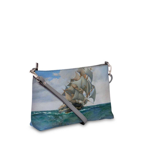 Сумка шолдер, BAG3 «Корабль»