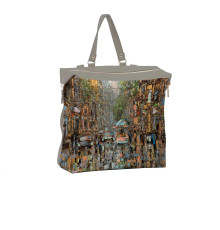 Рюкзак BKP4 «Летний день на петербургской улице»