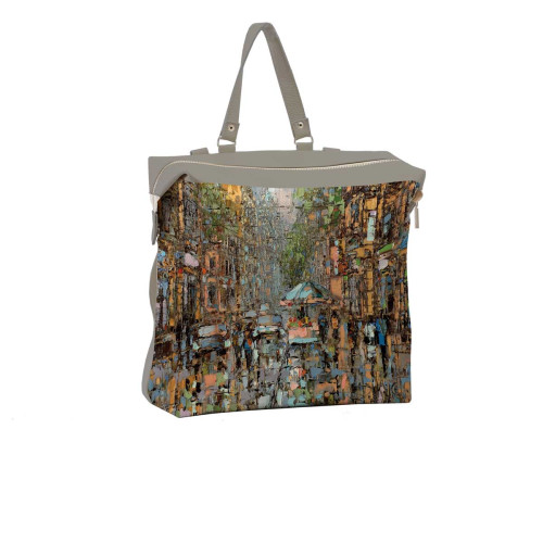 Рюкзак BKP4 «Летний день на петербургской улице»